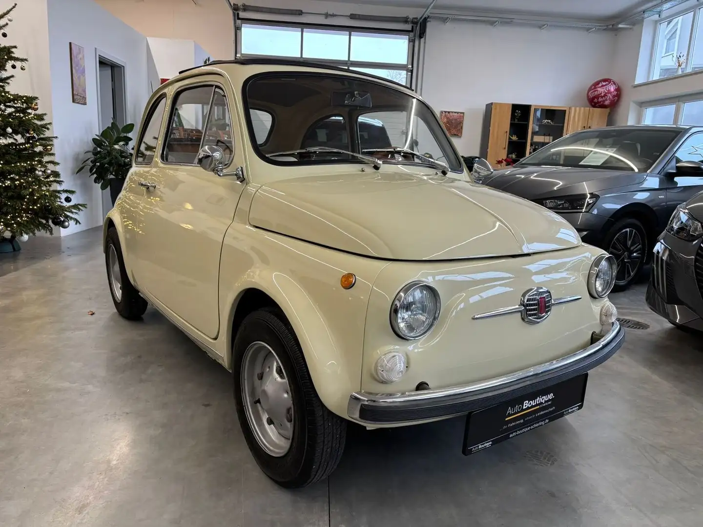 Fiat 500 BERLINA Luisi Blanc - 2