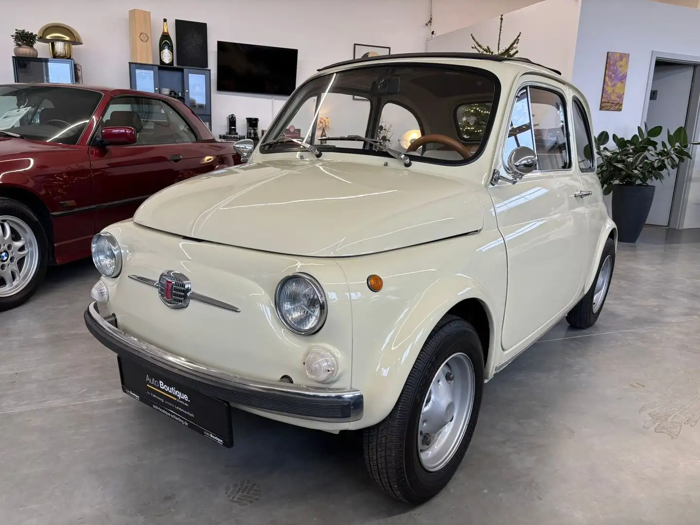 Fiat 500 BERLINA Luisi Blanc - 1