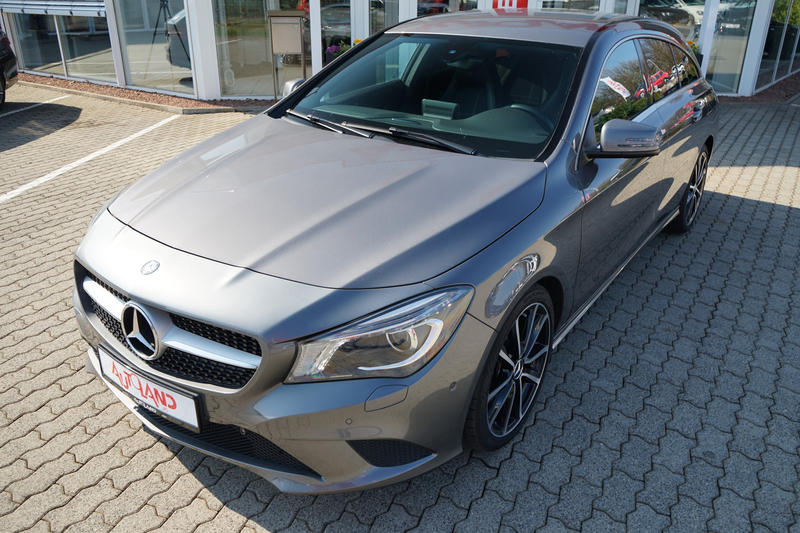 Mercedes-Benz CLA 180 SB Urban Bi-Xenon Navi Kamera — photo 11