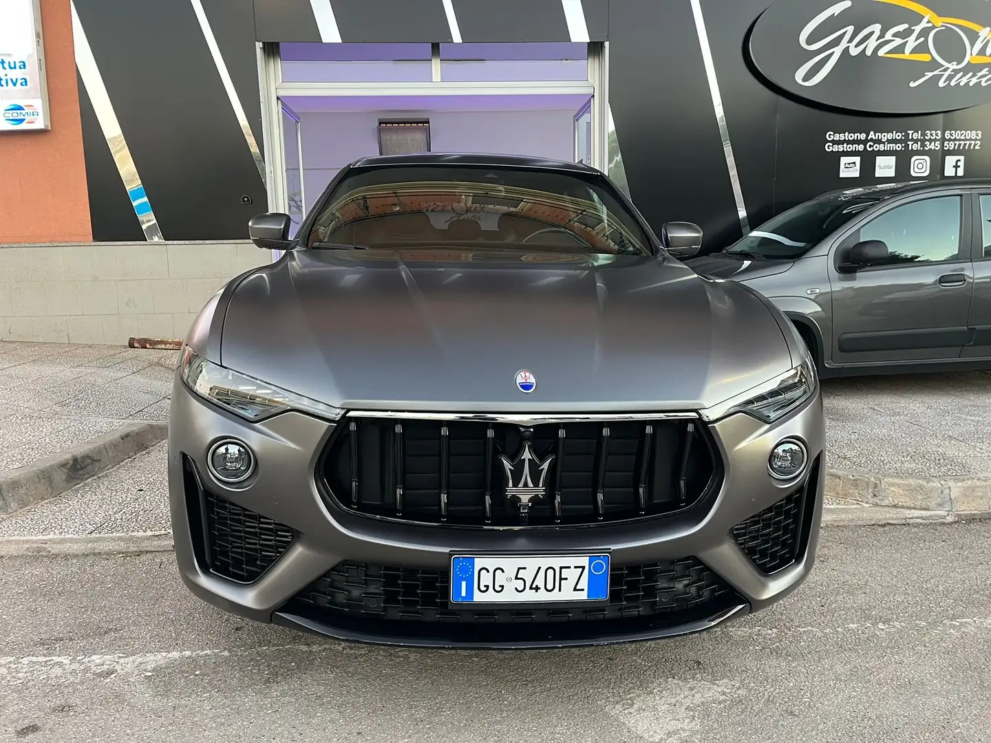 Maserati Levante Levante 3.0 V6 Gransport 250cv auto my22 Gris - 2
