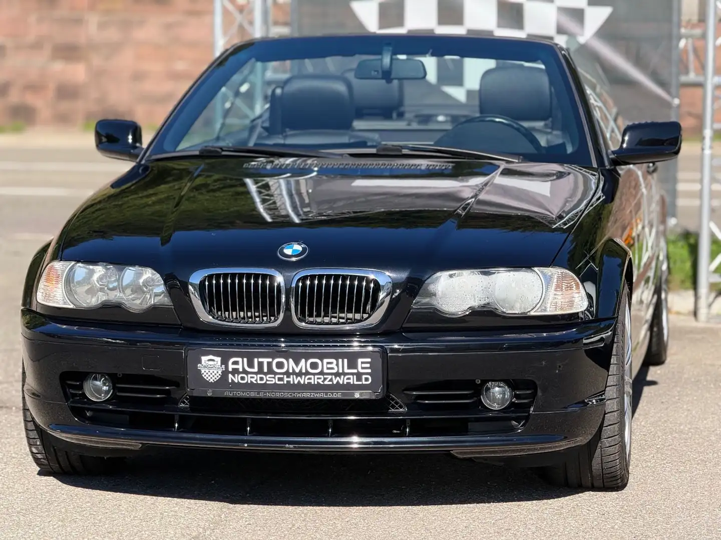 BMW 320 Ci | LEDER SHZ 8FACH Zwart - 1