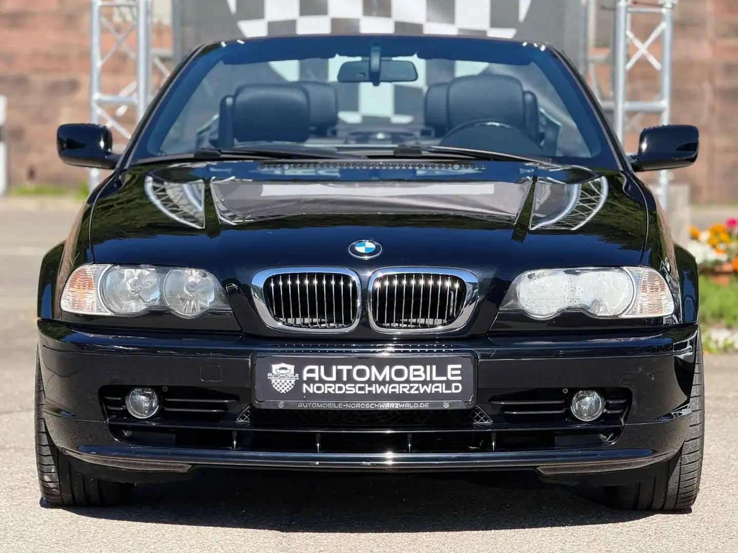 BMW 320 Ci | LEDER SHZ 8FACH Zwart - 2