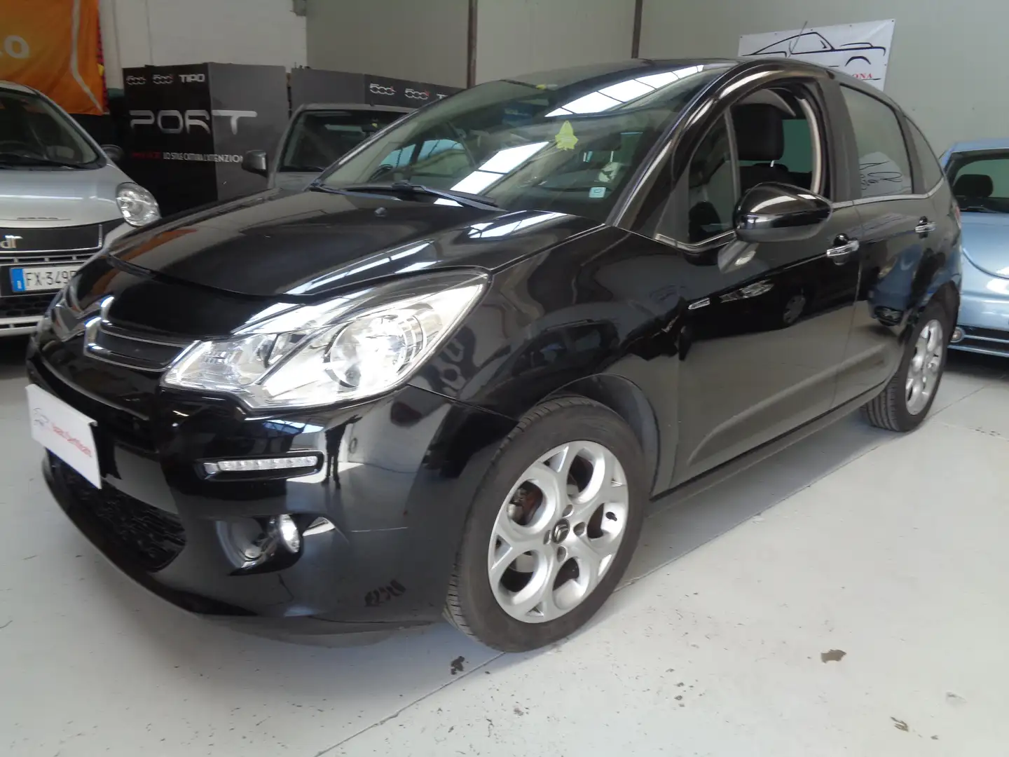 Citroen C3 C3 1.2 puretech (vti) Exclusive 82cv FL Nero - 1