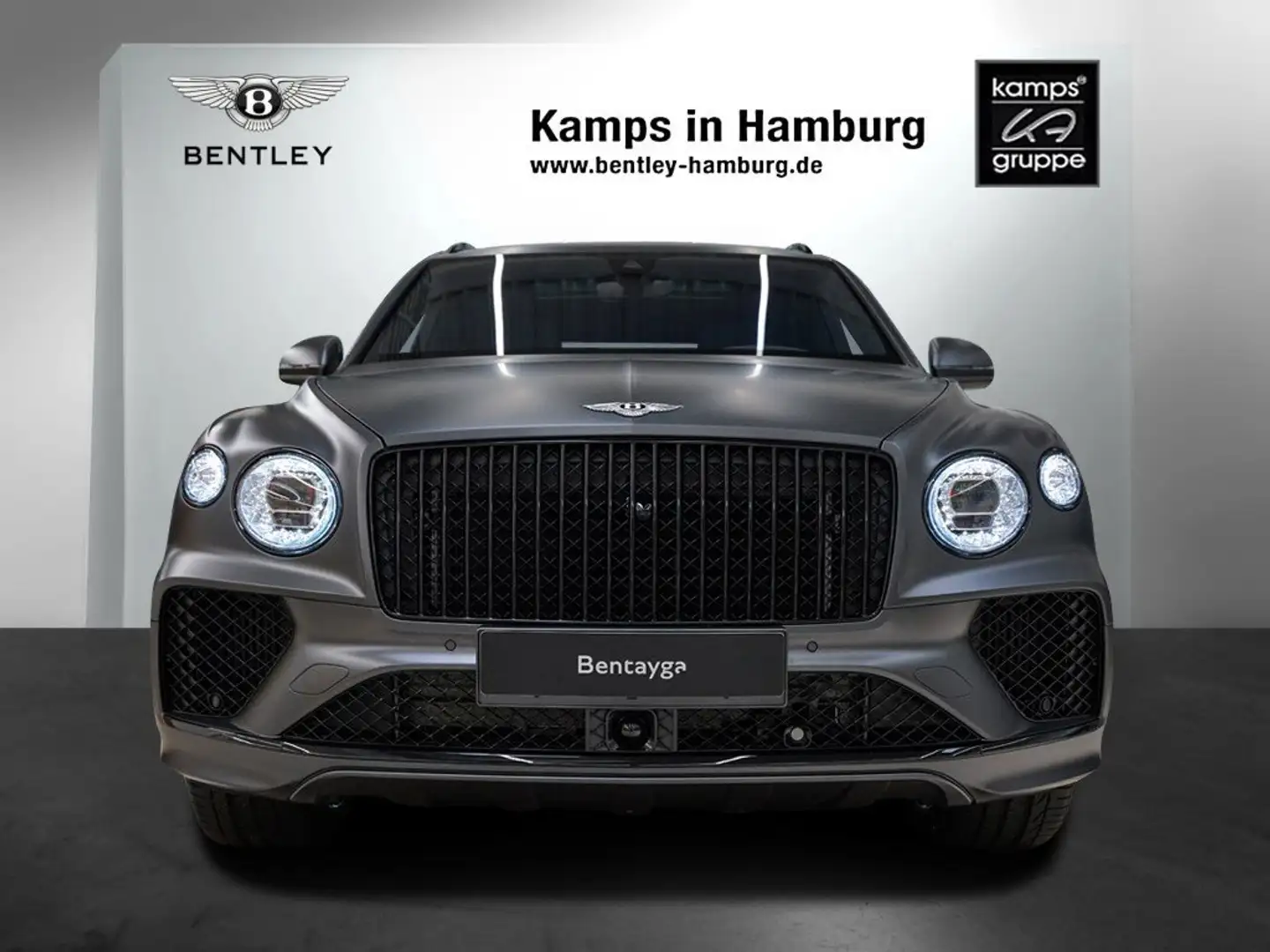 Bentley Bentayga Azure V8 Schwarz - 2