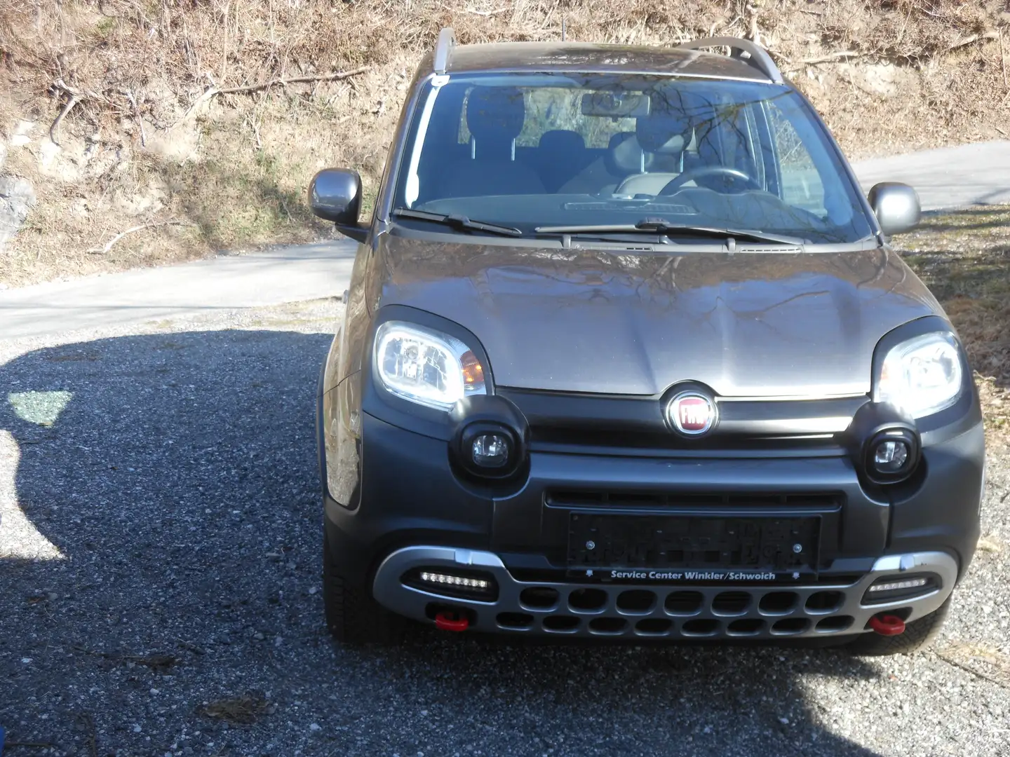 Fiat Panda Panda TwinAir Turbo 90 4x4 Cross Cross Grau - 2