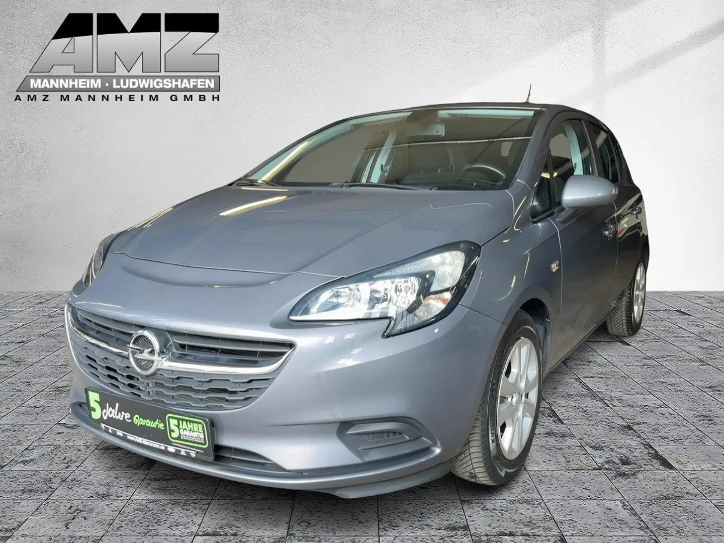 Opel Corsa E 1.4 Edition SHZ+Winterp.+Kam.+PDC Gris - 2