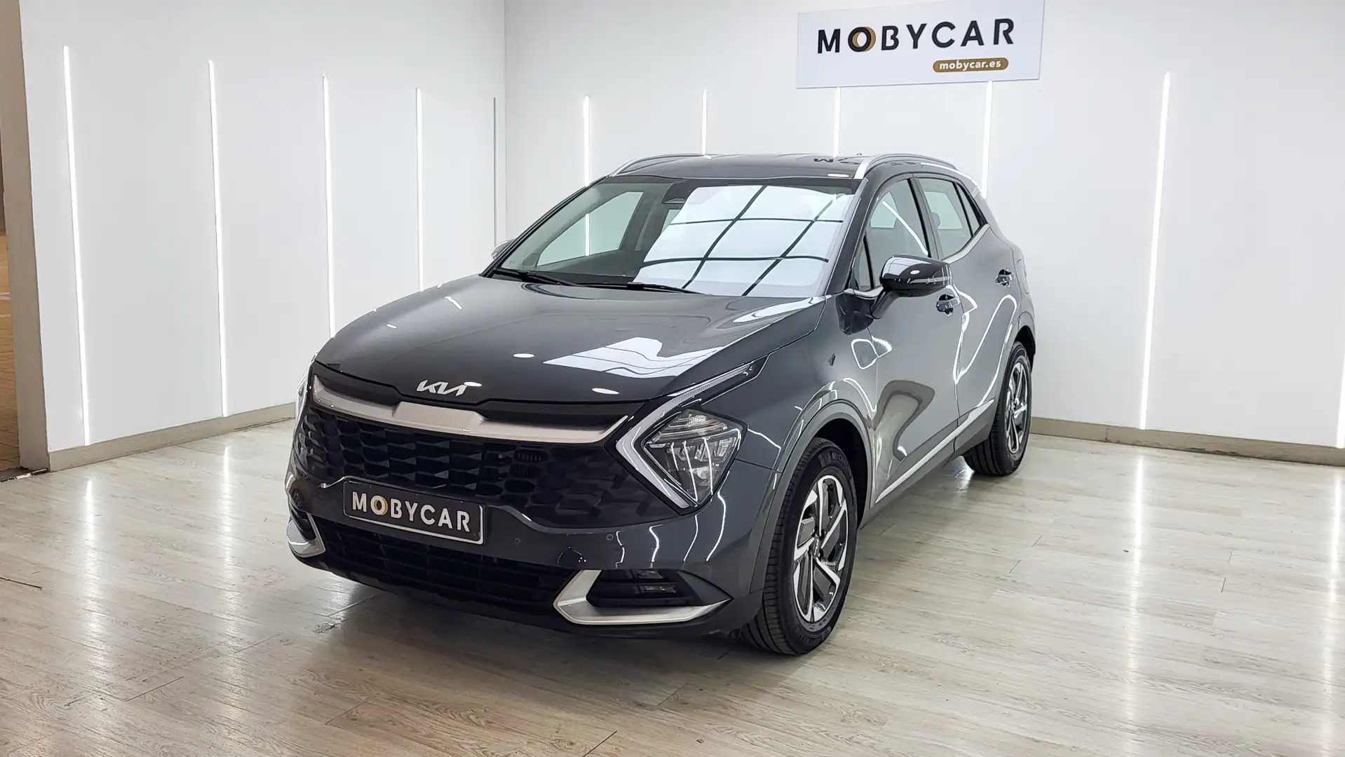 Kia Sportage 1.6 T-GDi Drive 150 Gris - 1