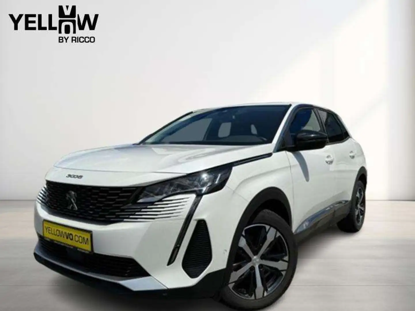 Peugeot 3008 Allure / EAT8 / Carplay Blanc - 1