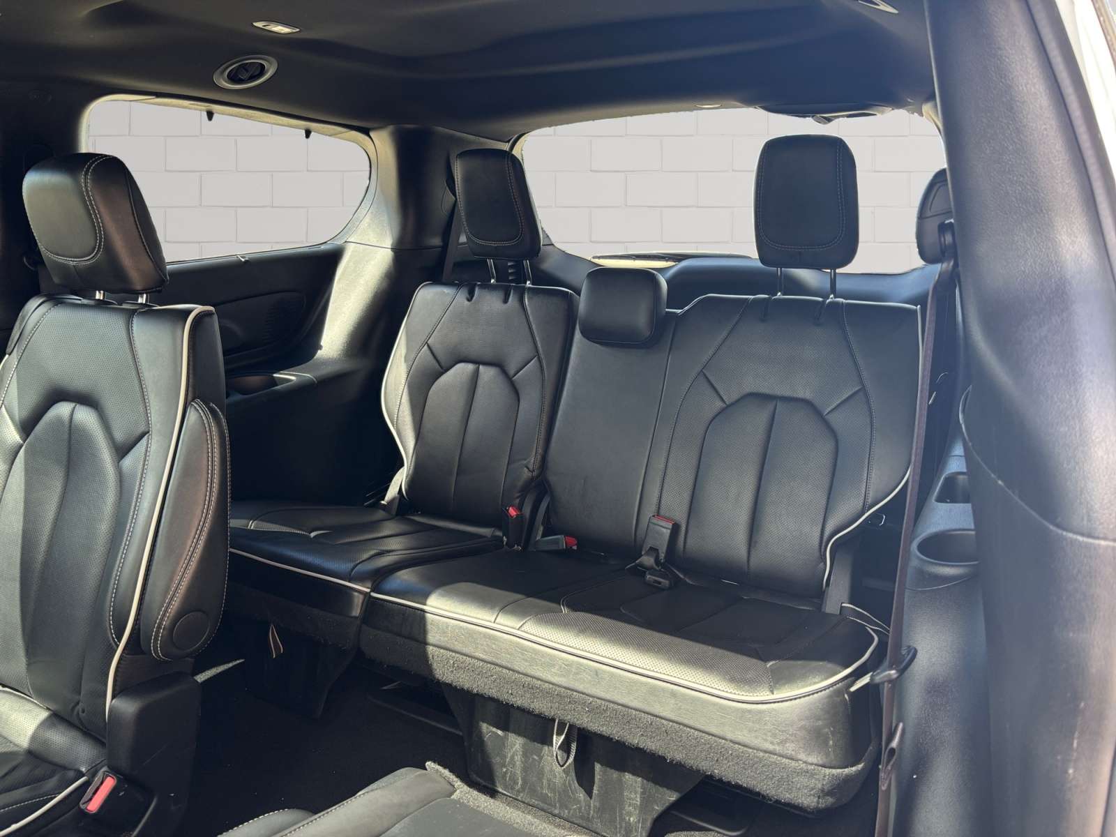 used 2025 Chrysler Pacifica car, priced at $38,809