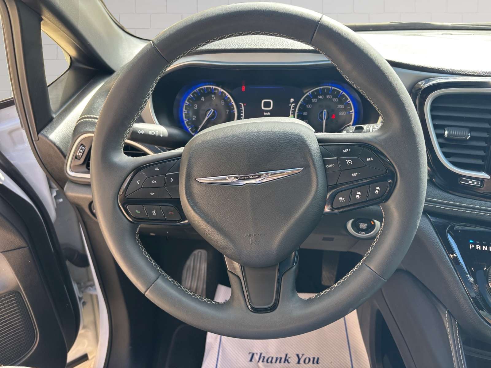 used 2025 Chrysler Pacifica car, priced at $38,809