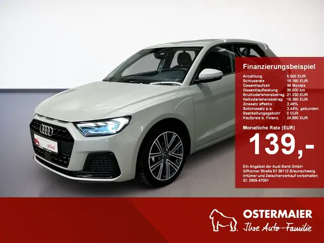 Audi A1 Sportback ADVANCED 25 TFSI S-TRONIC LED.VIRTUAL.AL