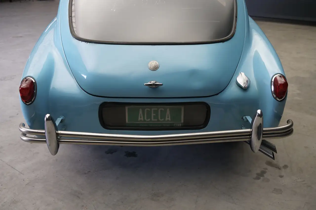 Aceca “The Missing USA Aceca” Trade in car Barnfin, foto 11