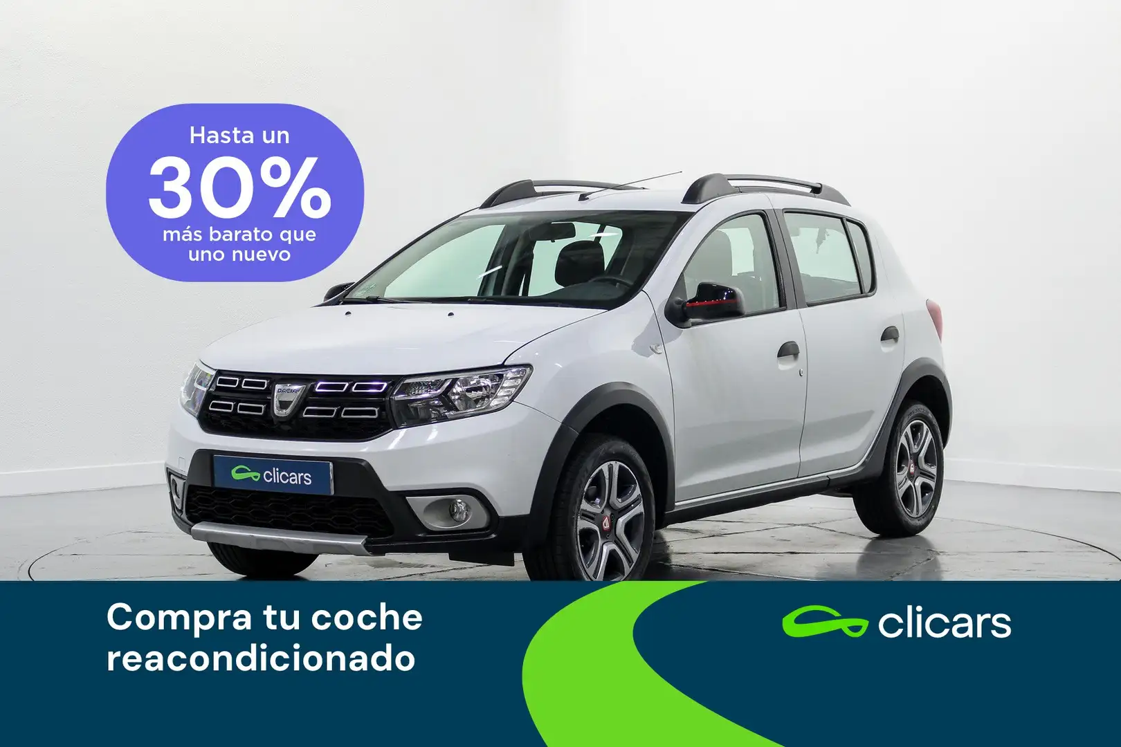 Dacia Sandero 0.9 TCE Serie Limitada Xplore 66kW Blanco - 1