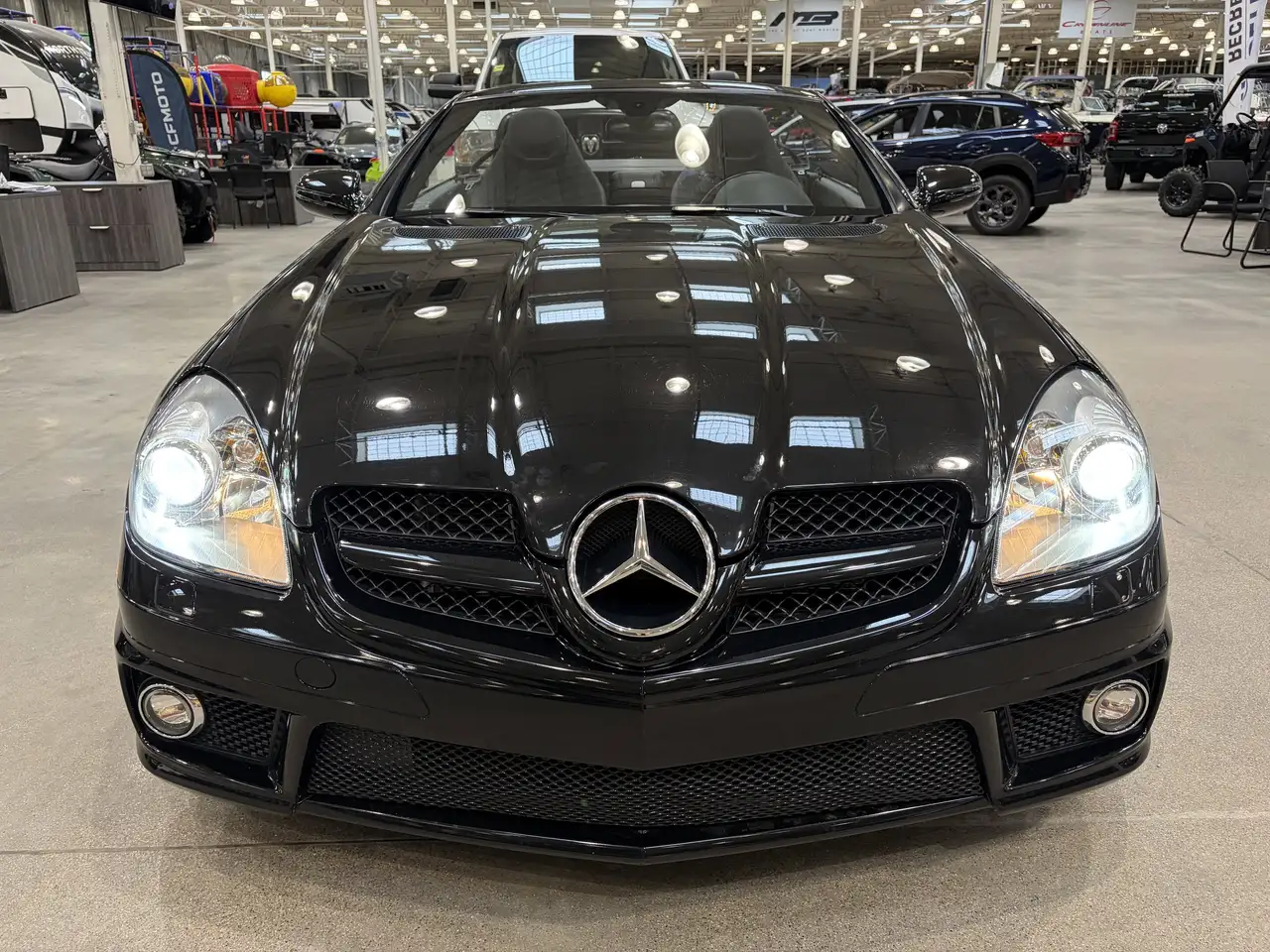 Mercedes-Benz SLK photo Mercedes-Benz SLK