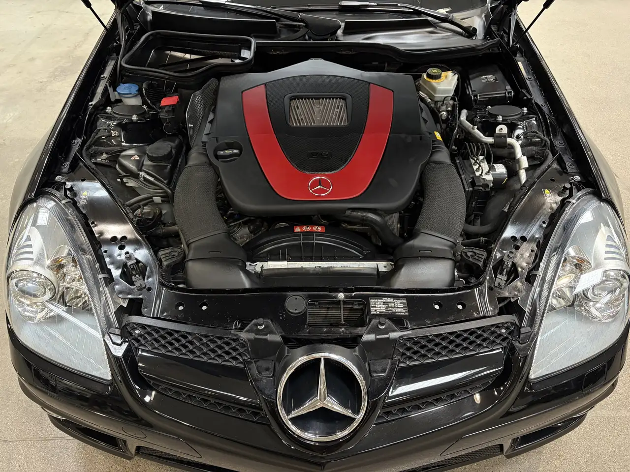 Mercedes-Benz SLK photo Mercedes-Benz SLK