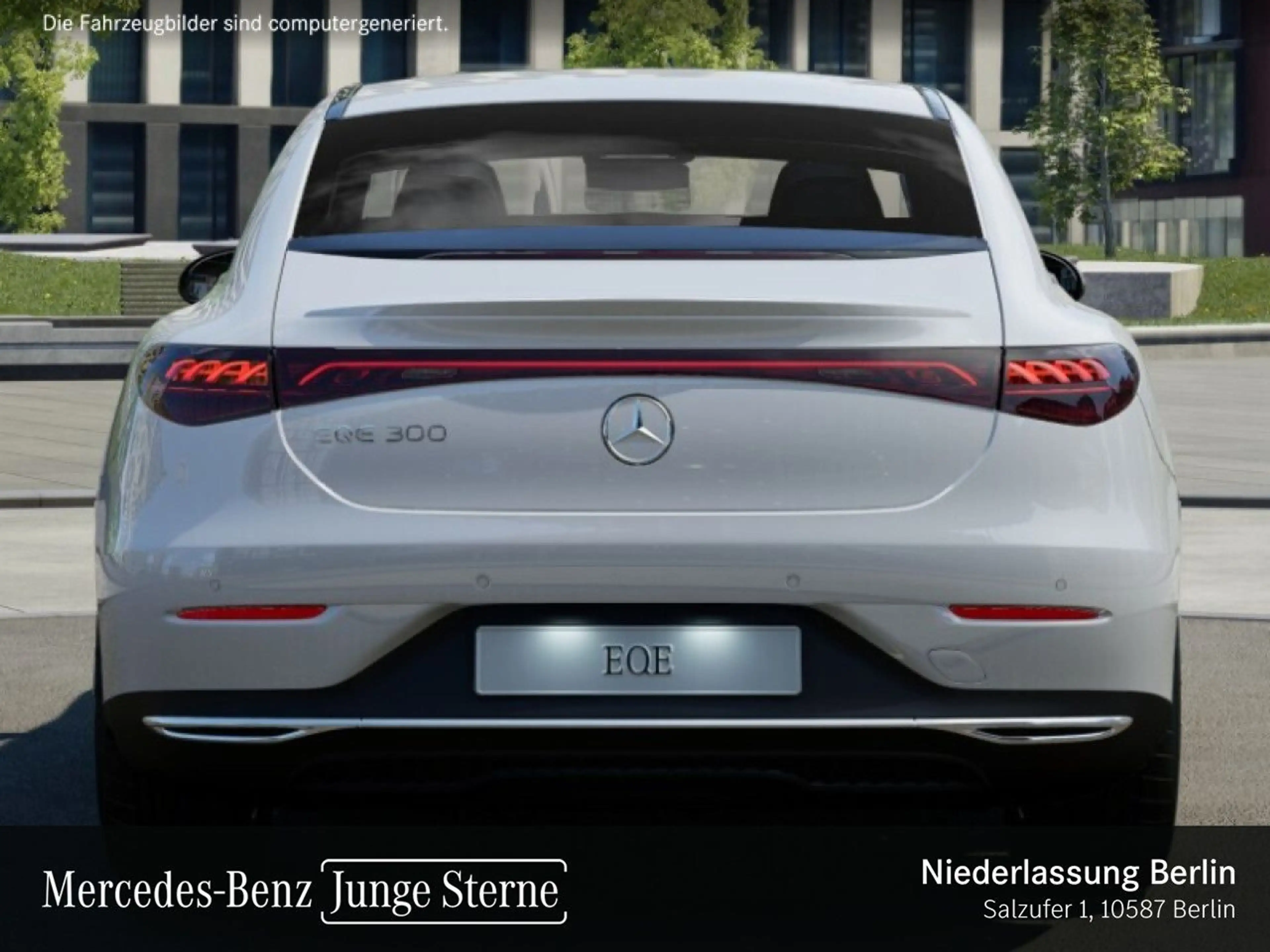 Mercedes-Benz EQE 300 Avantgarde WideScreen Navi Premium Distr. — photo 9