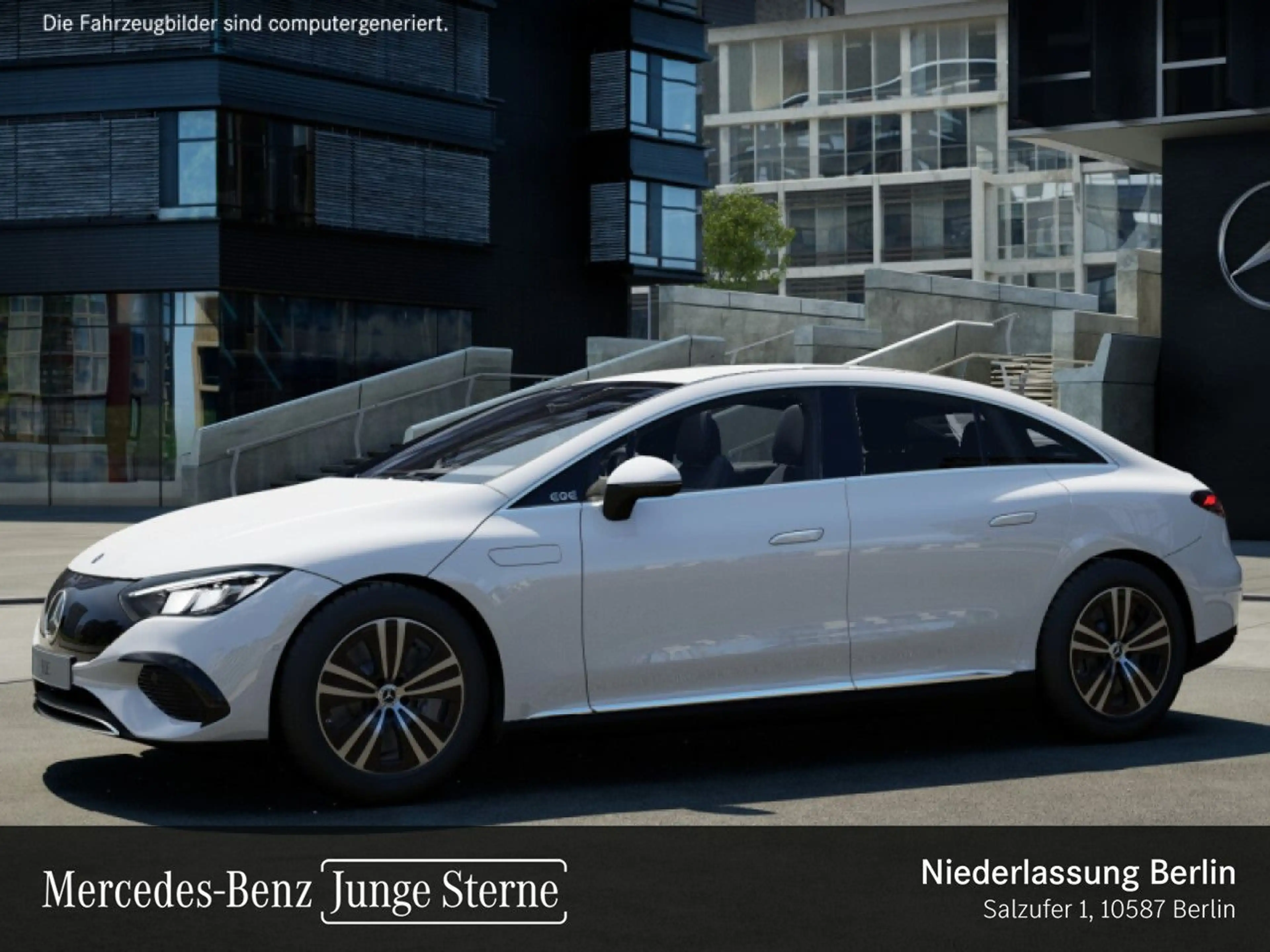 Mercedes-Benz EQE 300 Avantgarde WideScreen Navi Premium Distr. — photo 3