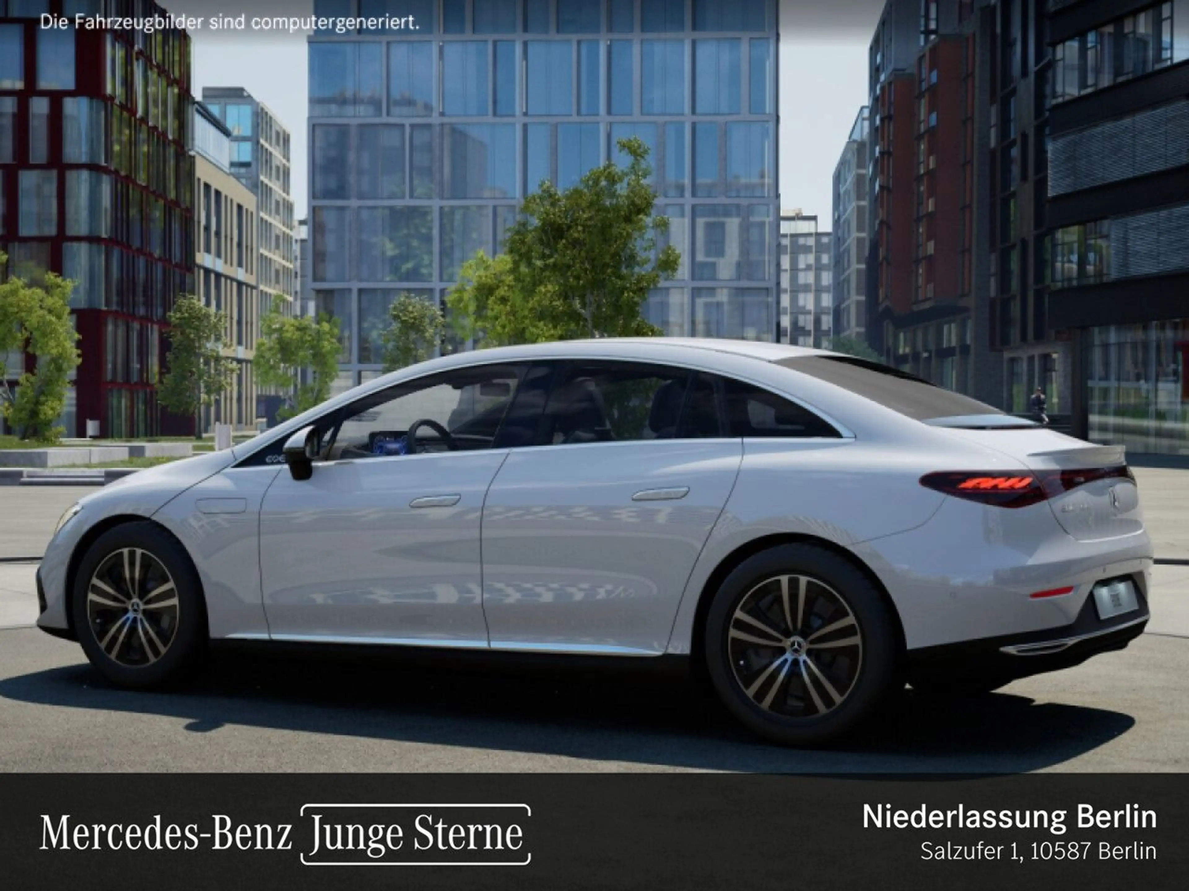 Mercedes-Benz EQE 300 Avantgarde WideScreen Navi Premium Distr. — photo 15