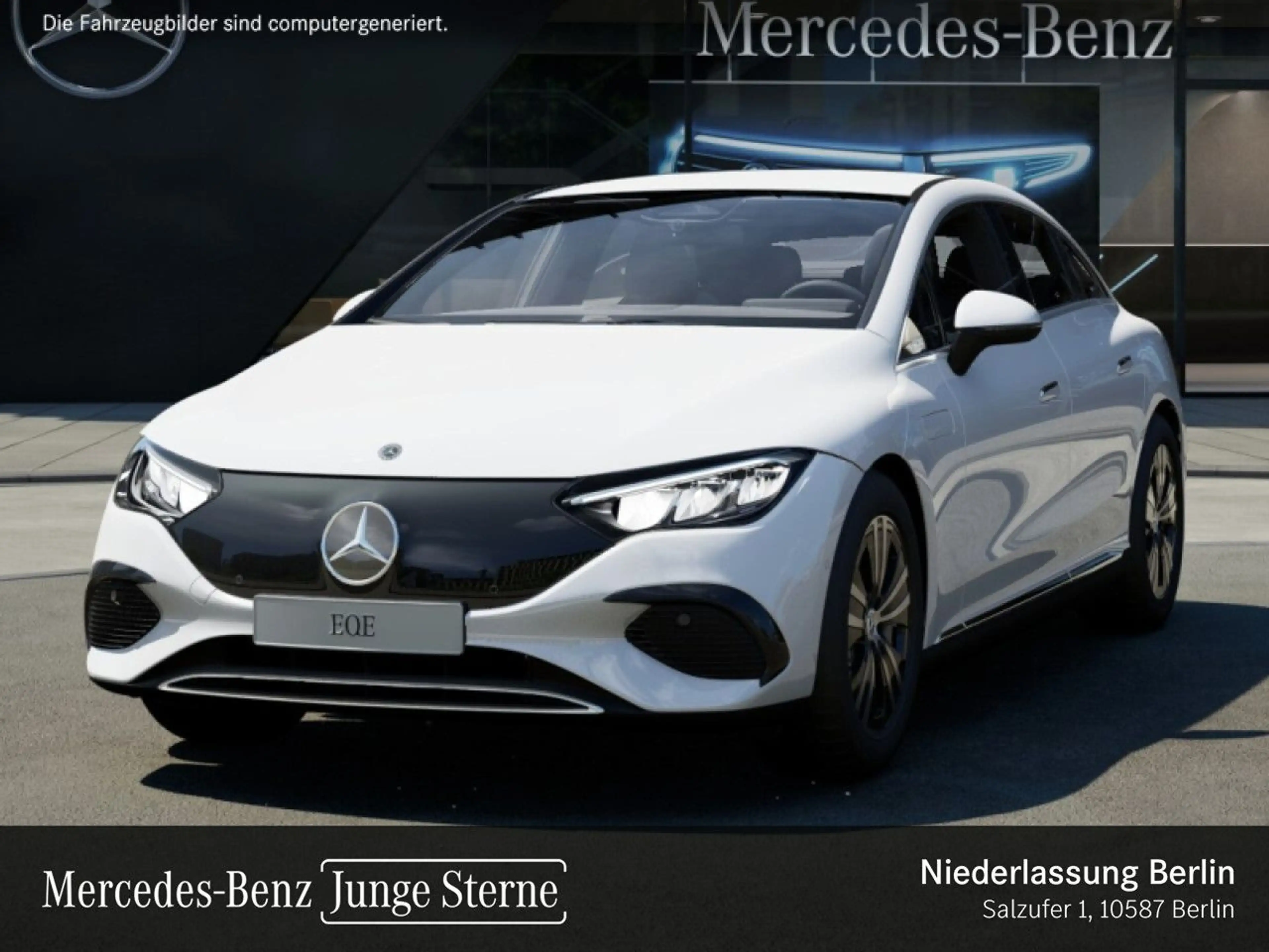 Mercedes-Benz EQE 300 Avantgarde WideScreen Navi Premium Distr. — photo 2