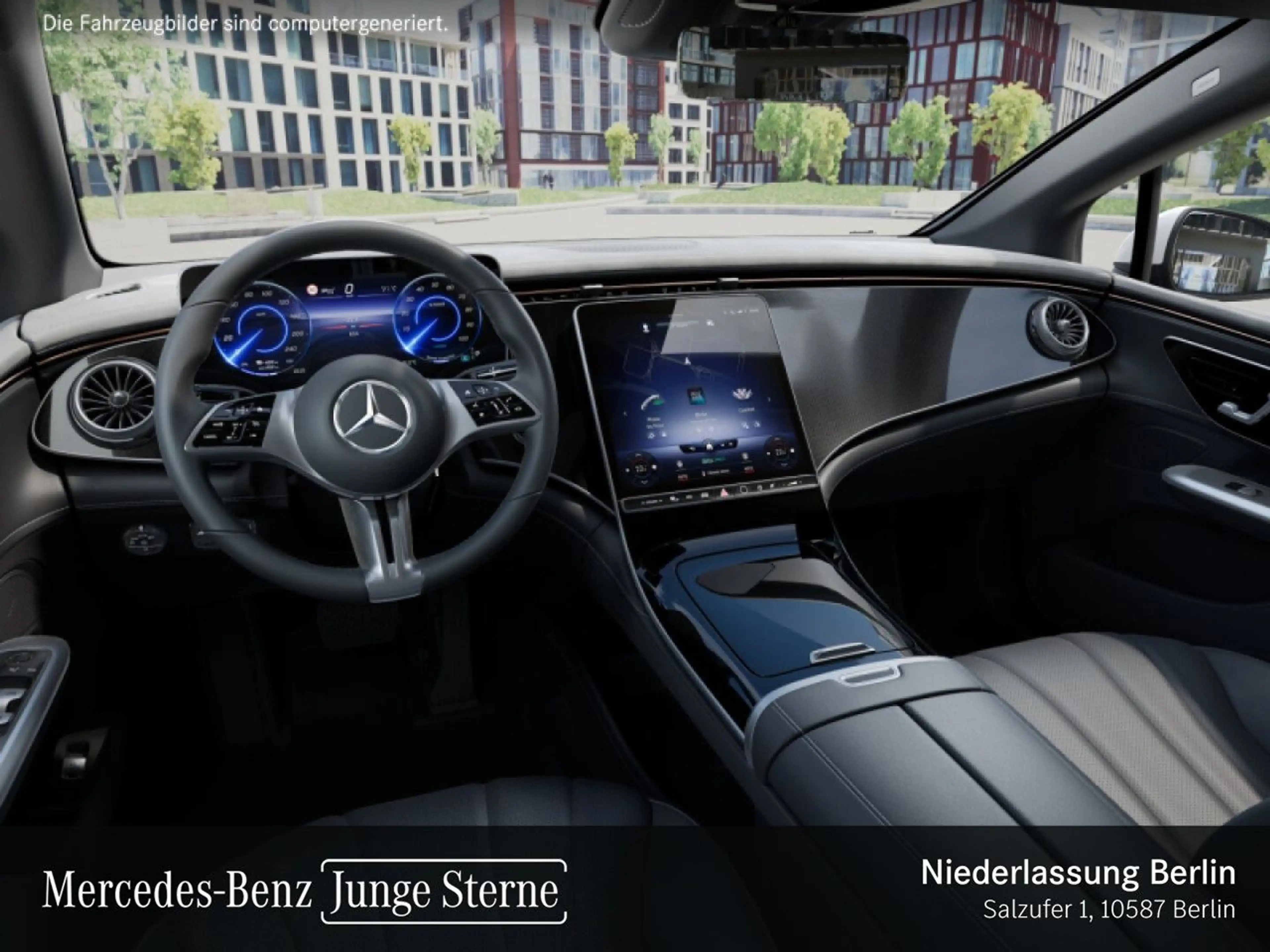 Mercedes-Benz EQE 300 Avantgarde WideScreen Navi Premium Distr. — photo 10