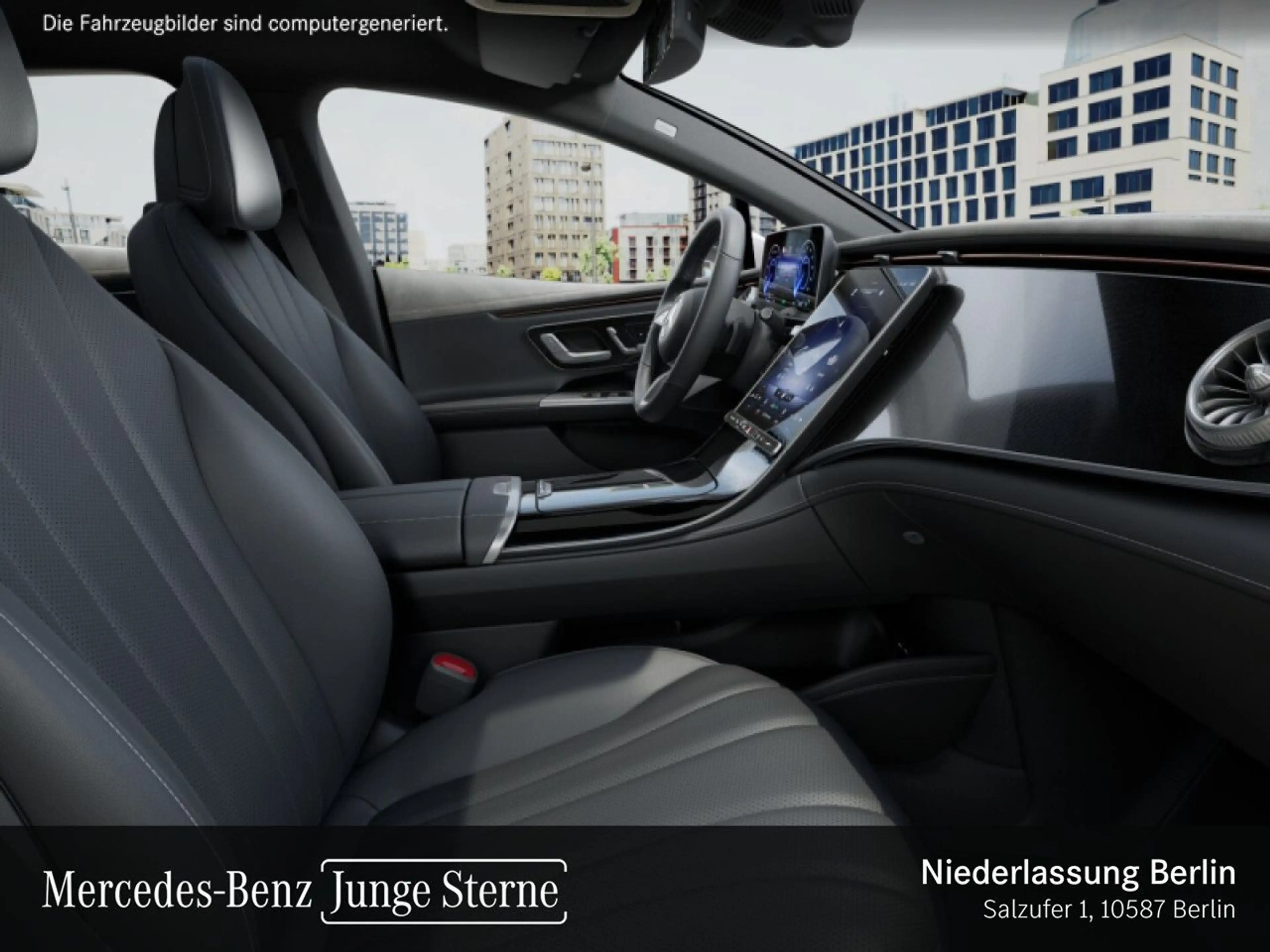 Mercedes-Benz EQE 300 Avantgarde WideScreen Navi Premium Distr. — photo 12