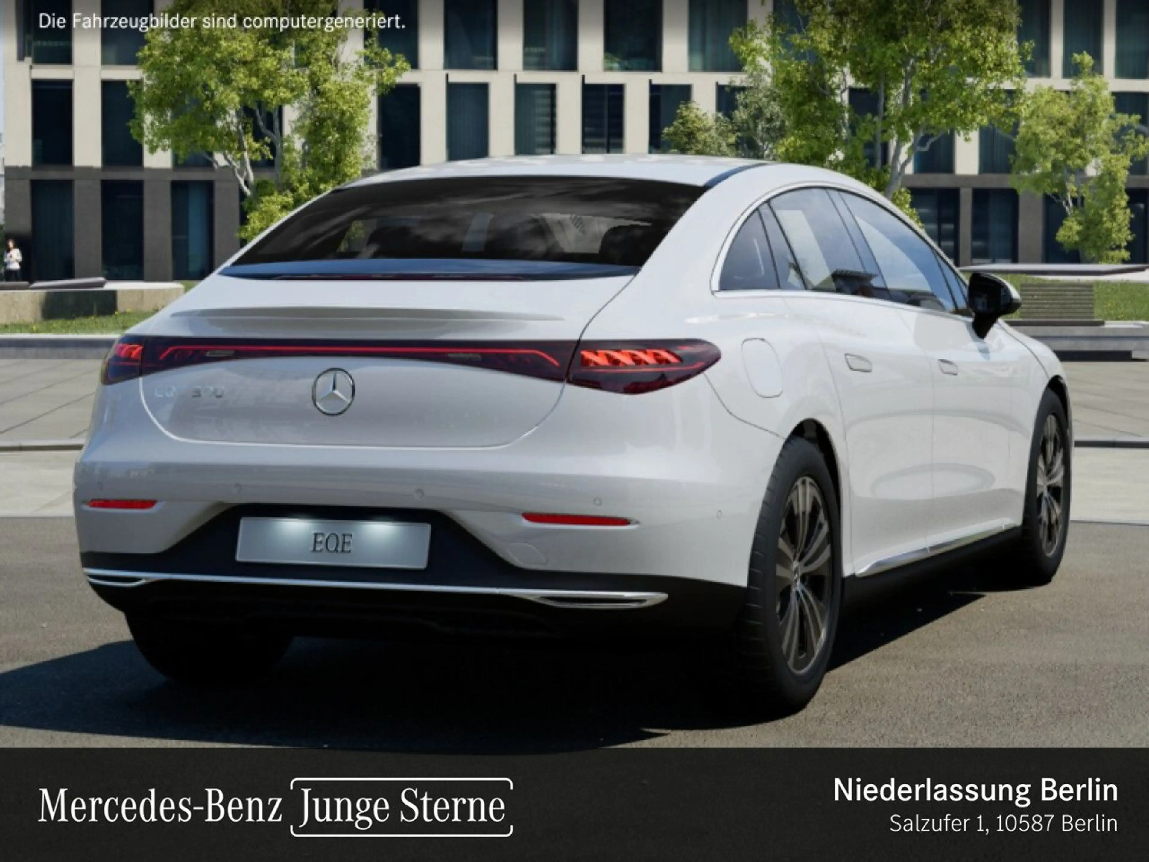 Mercedes-Benz EQE 300 Avantgarde WideScreen Navi Premium Distr. — photo 5