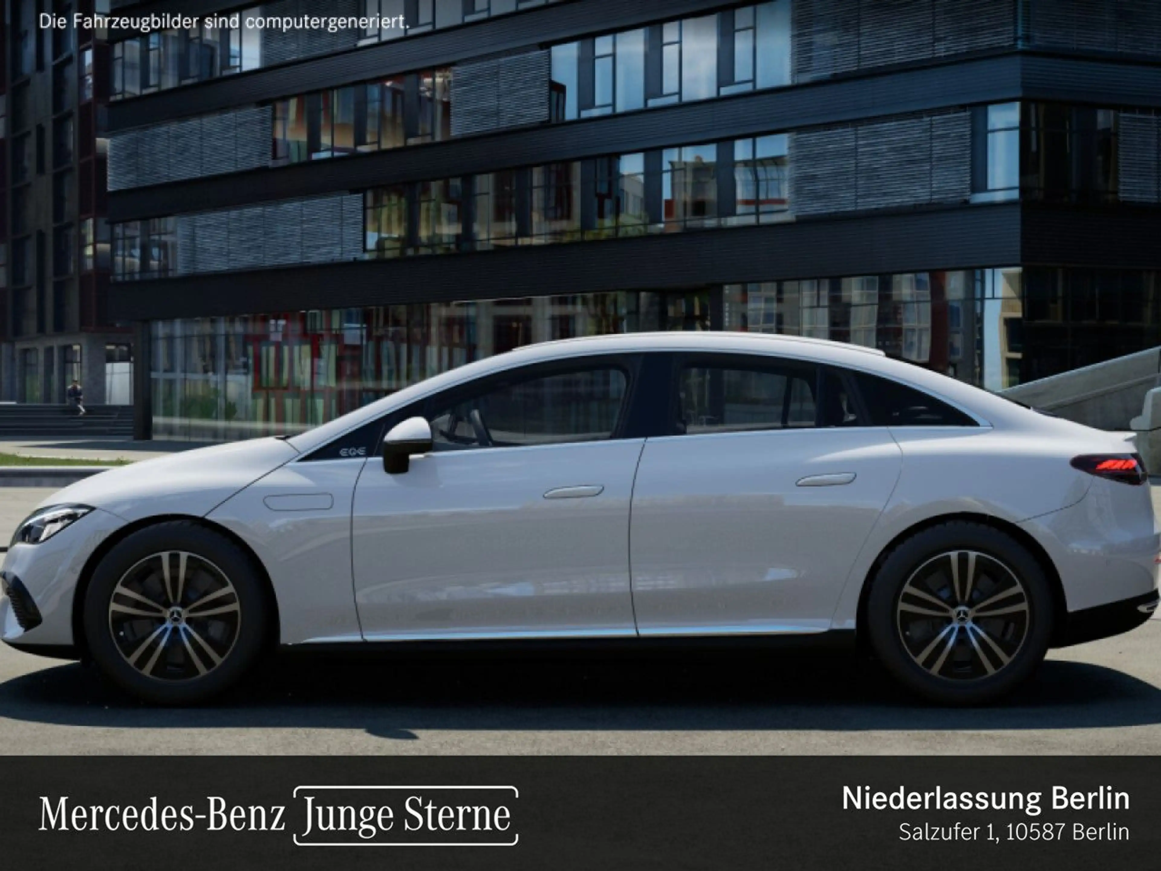 Mercedes-Benz EQE 300 Avantgarde WideScreen Navi Premium Distr. — photo 6