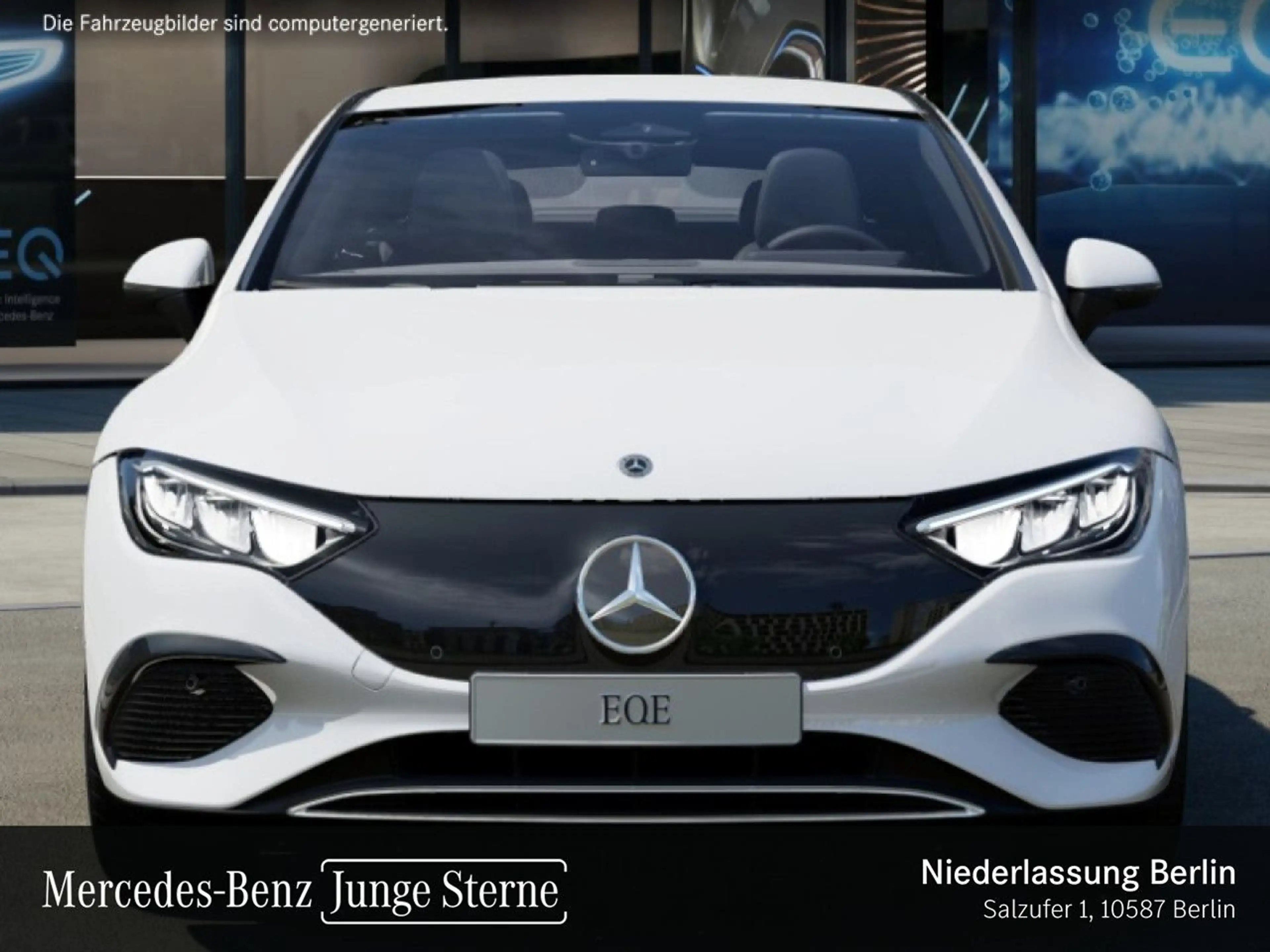 Mercedes-Benz EQE 300 Avantgarde WideScreen Navi Premium Distr. — photo 8