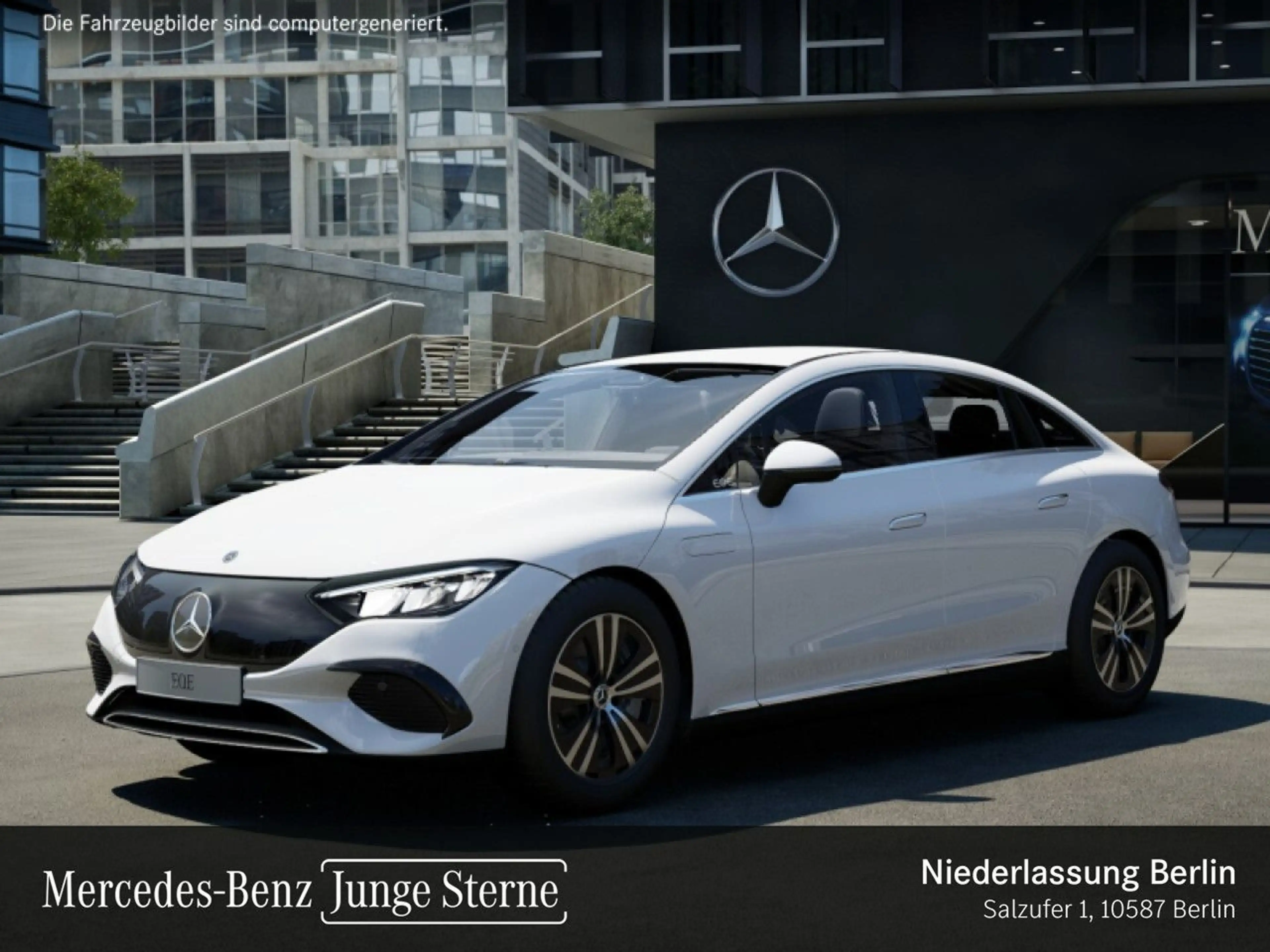 Mercedes-Benz EQE 300 Avantgarde WideScreen Navi Premium Distr. — photo 14