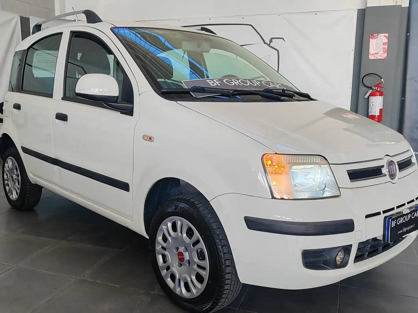 Fiat Panda Panda 1.2 natural power Dynamic Blanco - 2