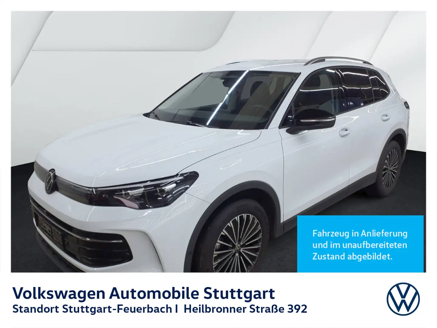 Volkswagen Tiguan 1.5 TSI Goal DSG Navi AHK Kamera Weiß - 2