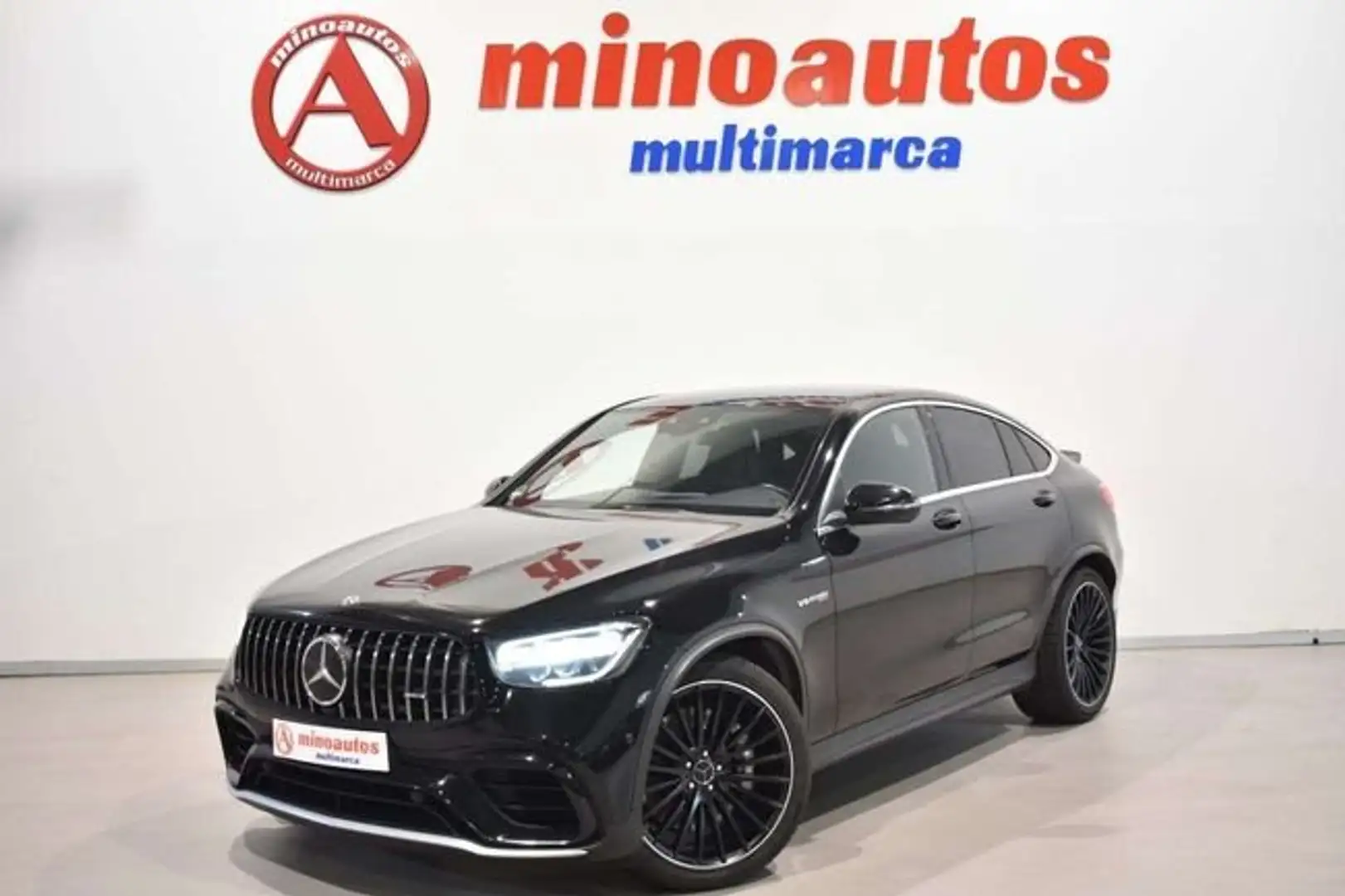 Mercedes-Benz GLC 63 AMG SPEEDSHIFT V8 BITURBO 4MATIC+ 476 CV Negro - 2