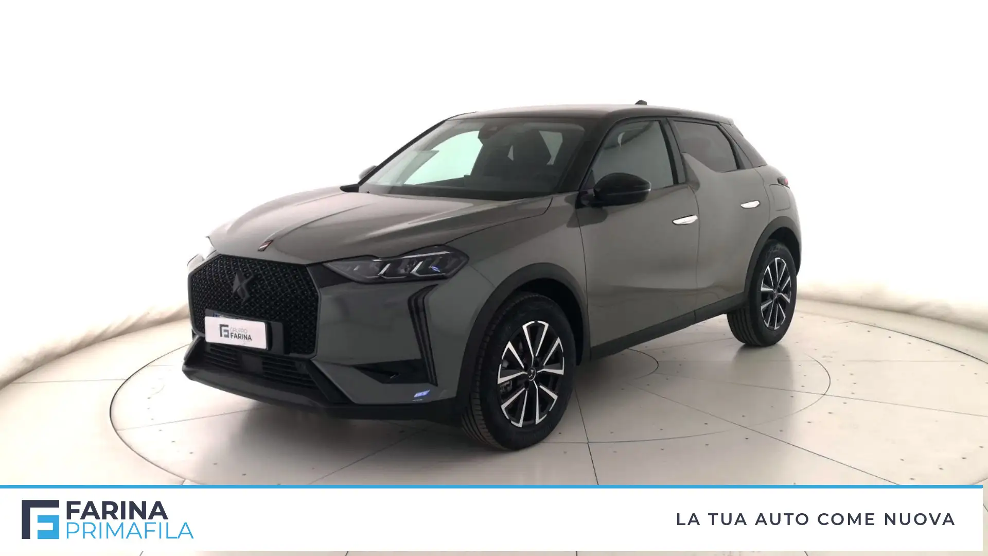 DS Automobiles DS 3 1.2 Hybrid Performance Line Szary - 1