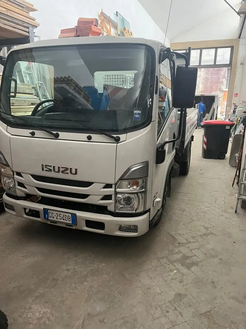 Isuzu ISUZU M21 TT E EURO 6D Alb - 2