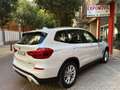 BMW X3 xDrive 20dA Blanc - thumbnail 4