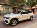BMW X3 xDrive 20dA Blanc - thumbnail 3