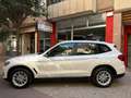 BMW X3 xDrive 20dA Blanc - thumbnail 8