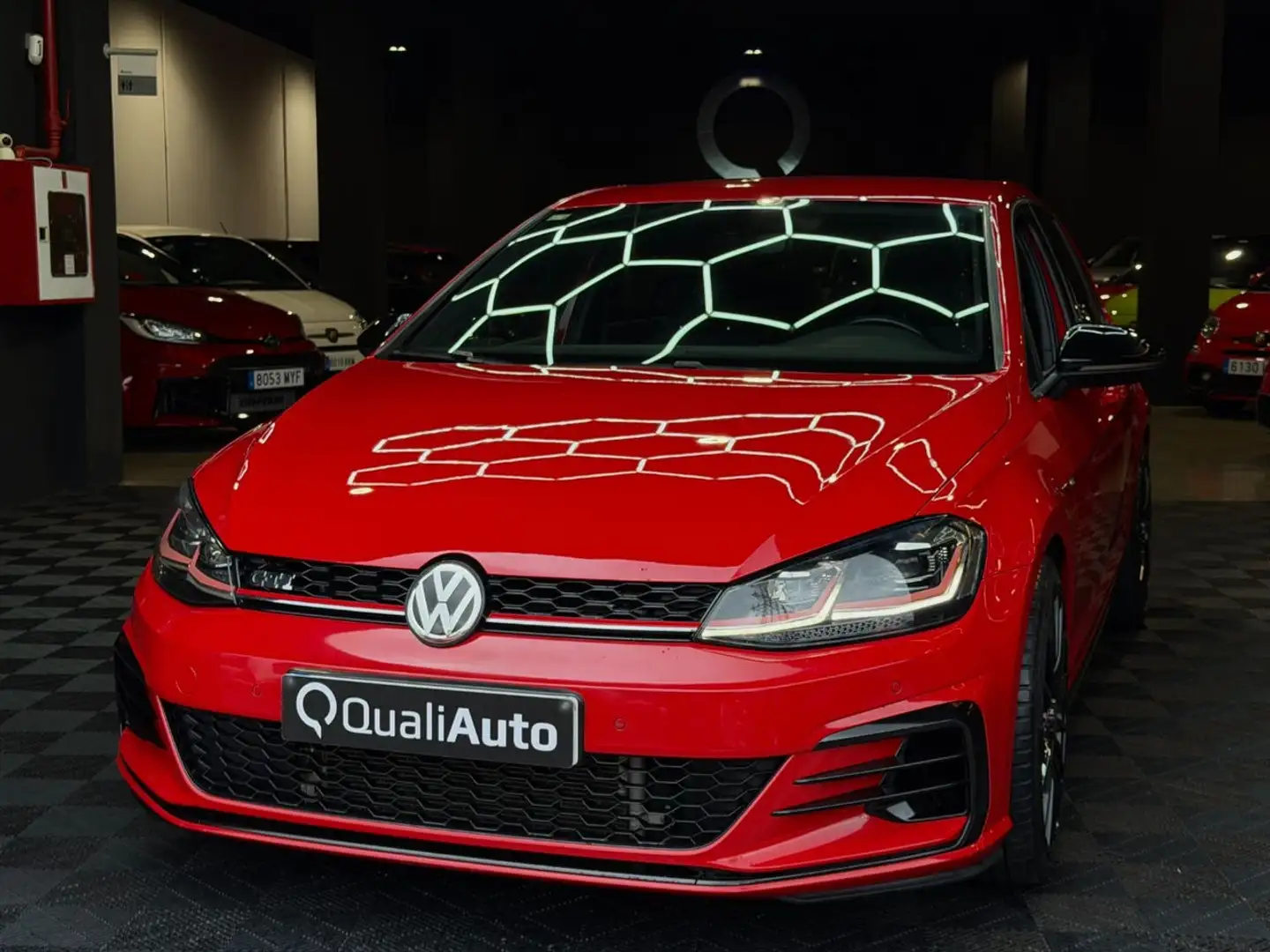 Volkswagen Golf GTI 2.0 TSI Performance DSG7 180kW Gris - 2
