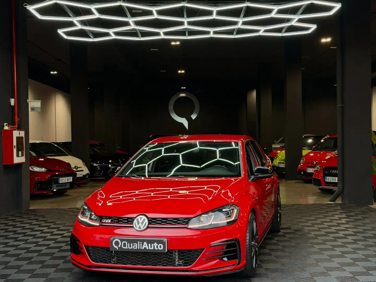 Volkswagen Golf GTI 2.0 TSI Performance DSG7 180kW Gris - 1