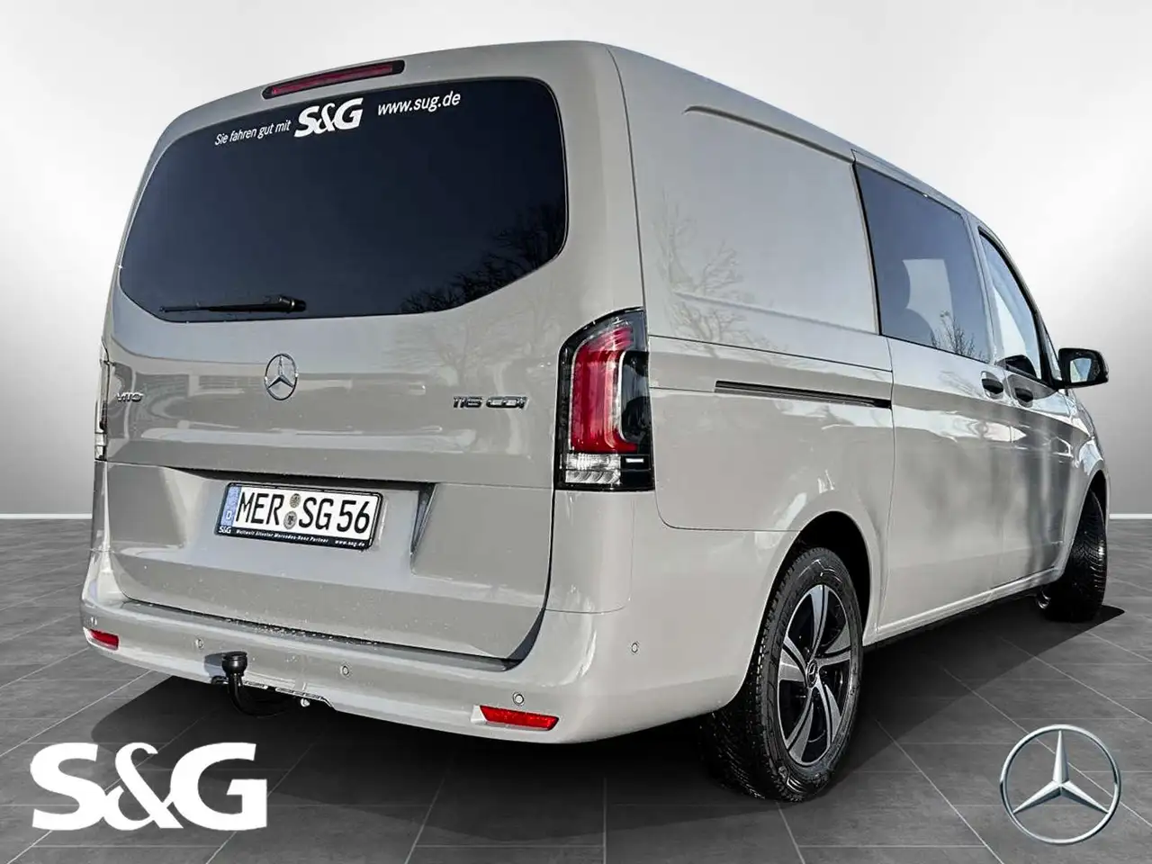 Mercedes-Benz Vito 116 CDI MX/L 3