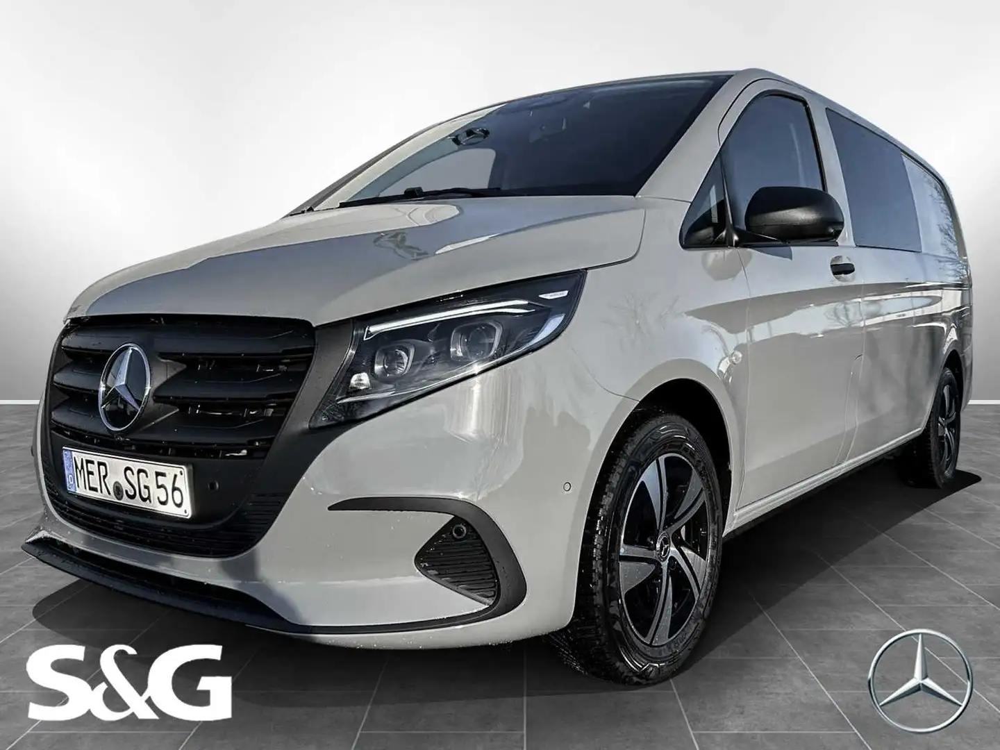 Mercedes-Benz Vito 116 CDI MX/L Gris - 1