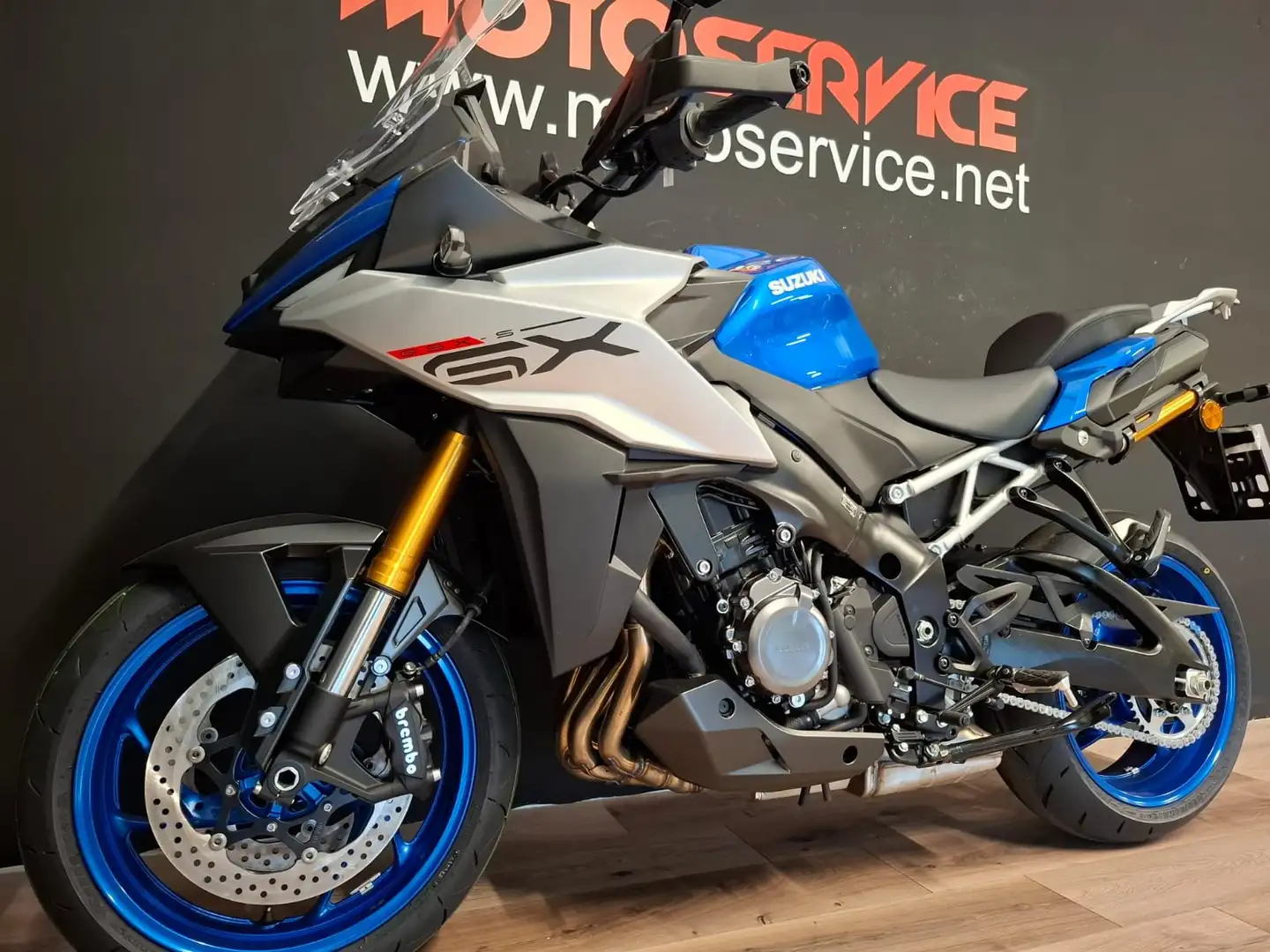 Suzuki GSX-S 1000GX Blu/Azzurro - 2