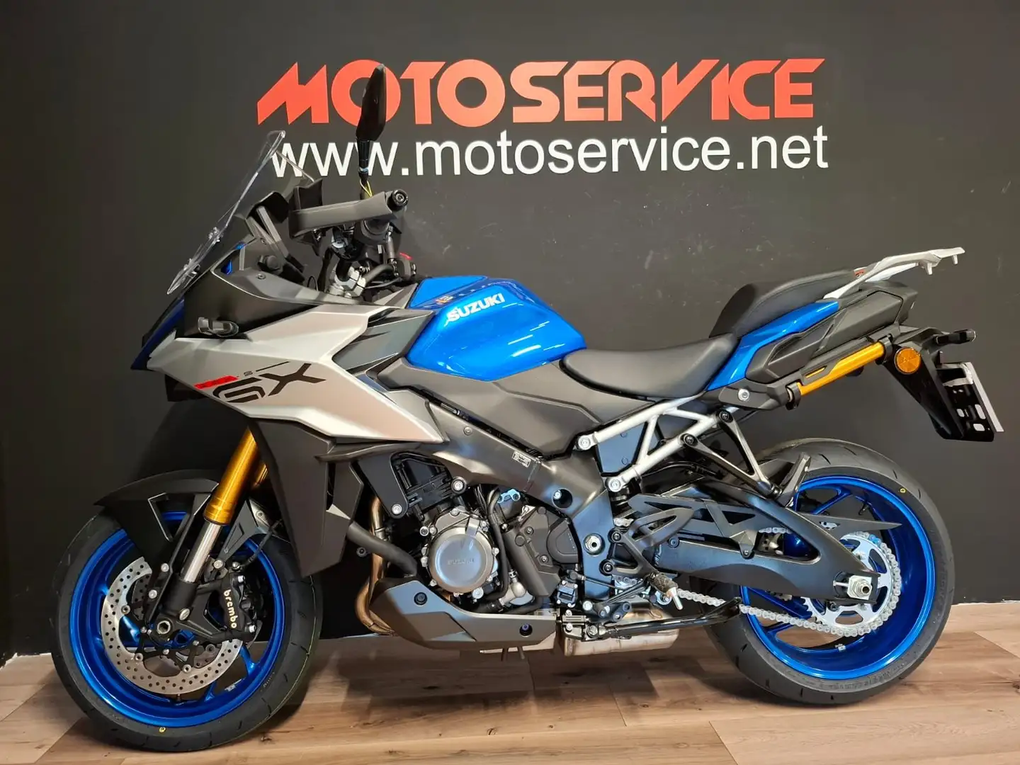 Suzuki GSX-S 1000GX Blu/Azzurro - 1