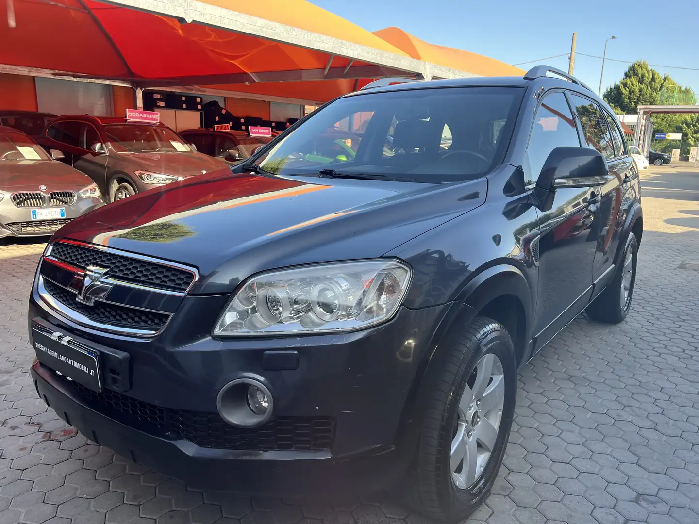Chevrolet Captiva Captiva  2.0 vcdi 16v   4X4     !!!! 7 POSTI !!! Nero - 1