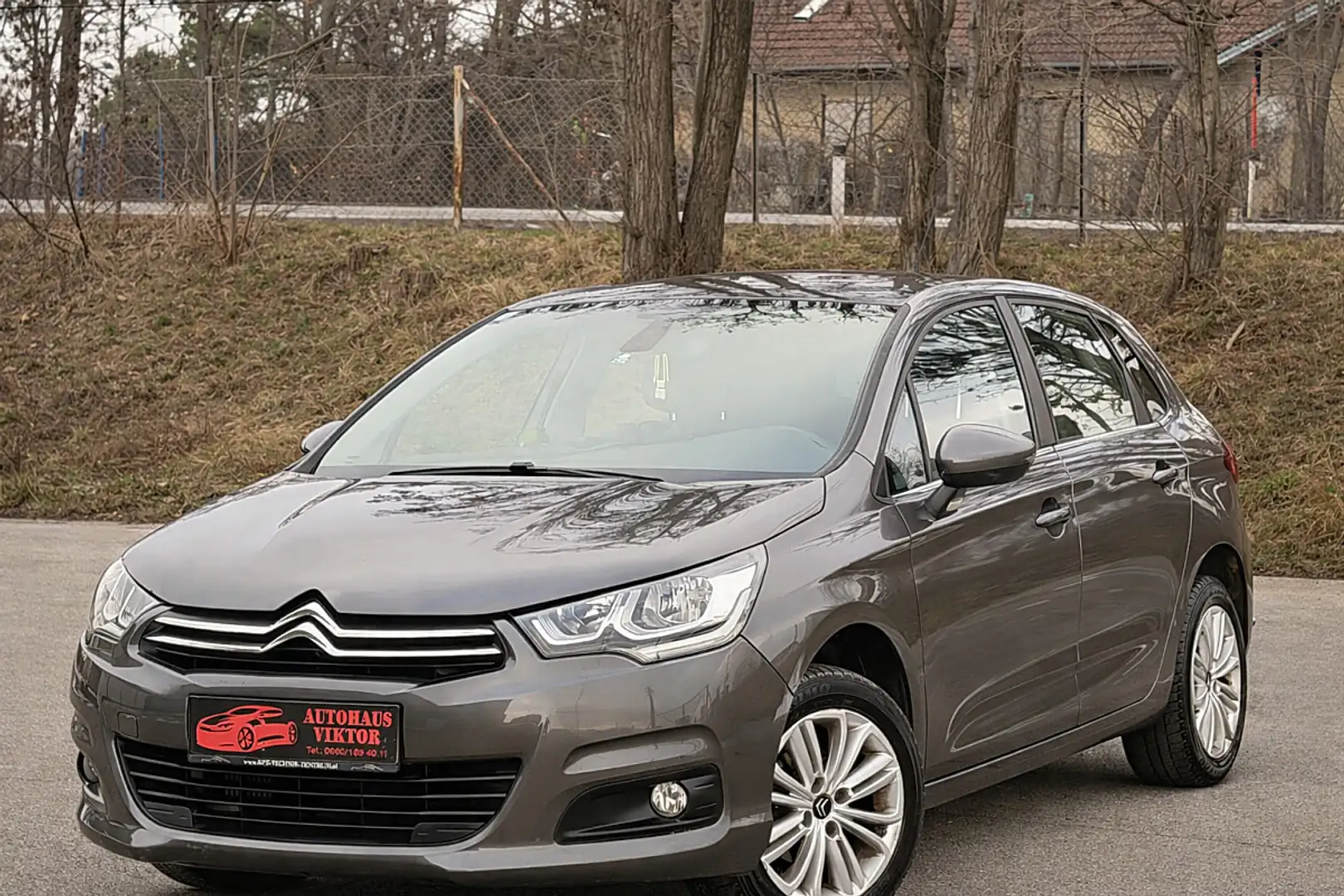 Citroen C4 PureTech 110 Feel Grau - 1