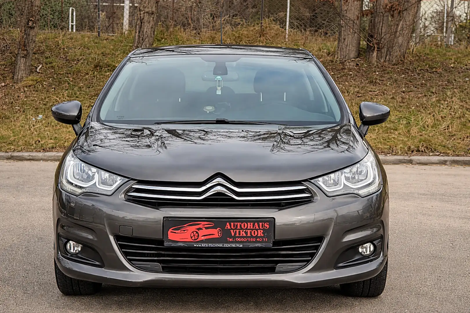 Citroen C4 PureTech 110 Feel Grau - 2