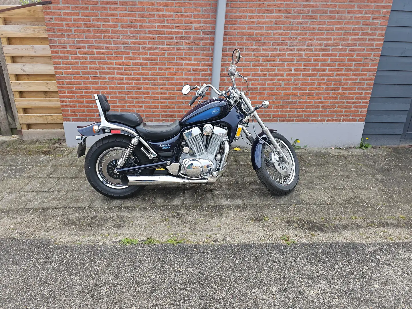Suzuki VS 1400 Original Синій - 1