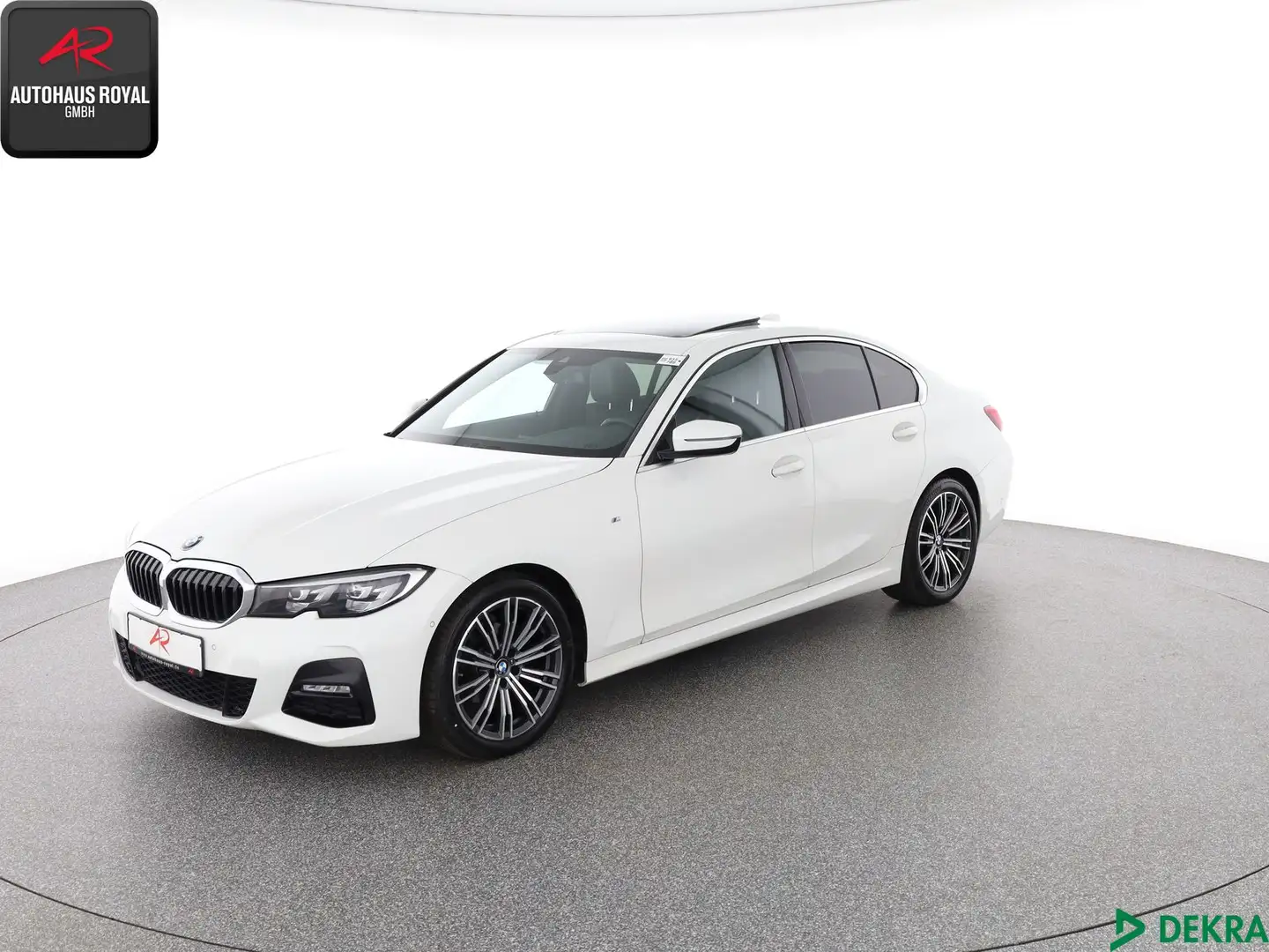BMW 318 318 d M SPORT KAMERA,AMBIENTE,AKT.PARKASSIST,LED Weiß - 1