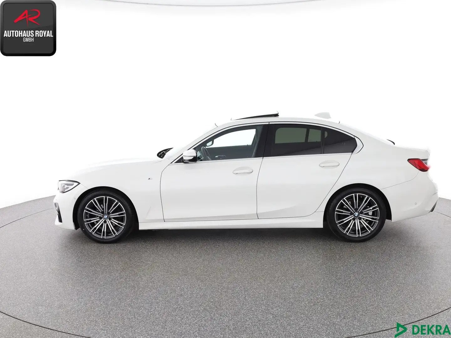 BMW 318 318 d M SPORT KAMERA,AMBIENTE,AKT.PARKASSIST,LED Weiß - 2