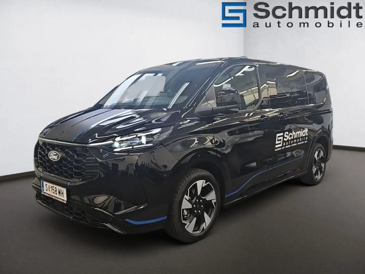 Ford Tourneo Custom Bus Sport 340L1 2,5L PHEV 233PS A FWD Schwarz - 2